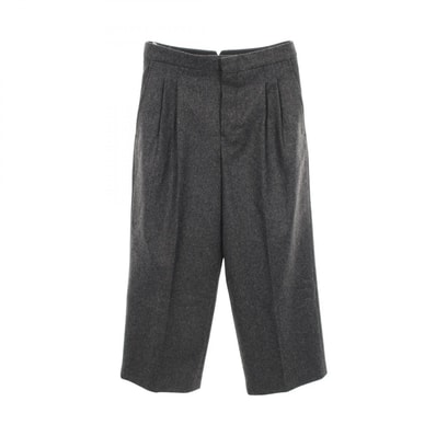 アミ AMI パンツ 衣料品 ボトムス ウール レディース グレー系 【中古】