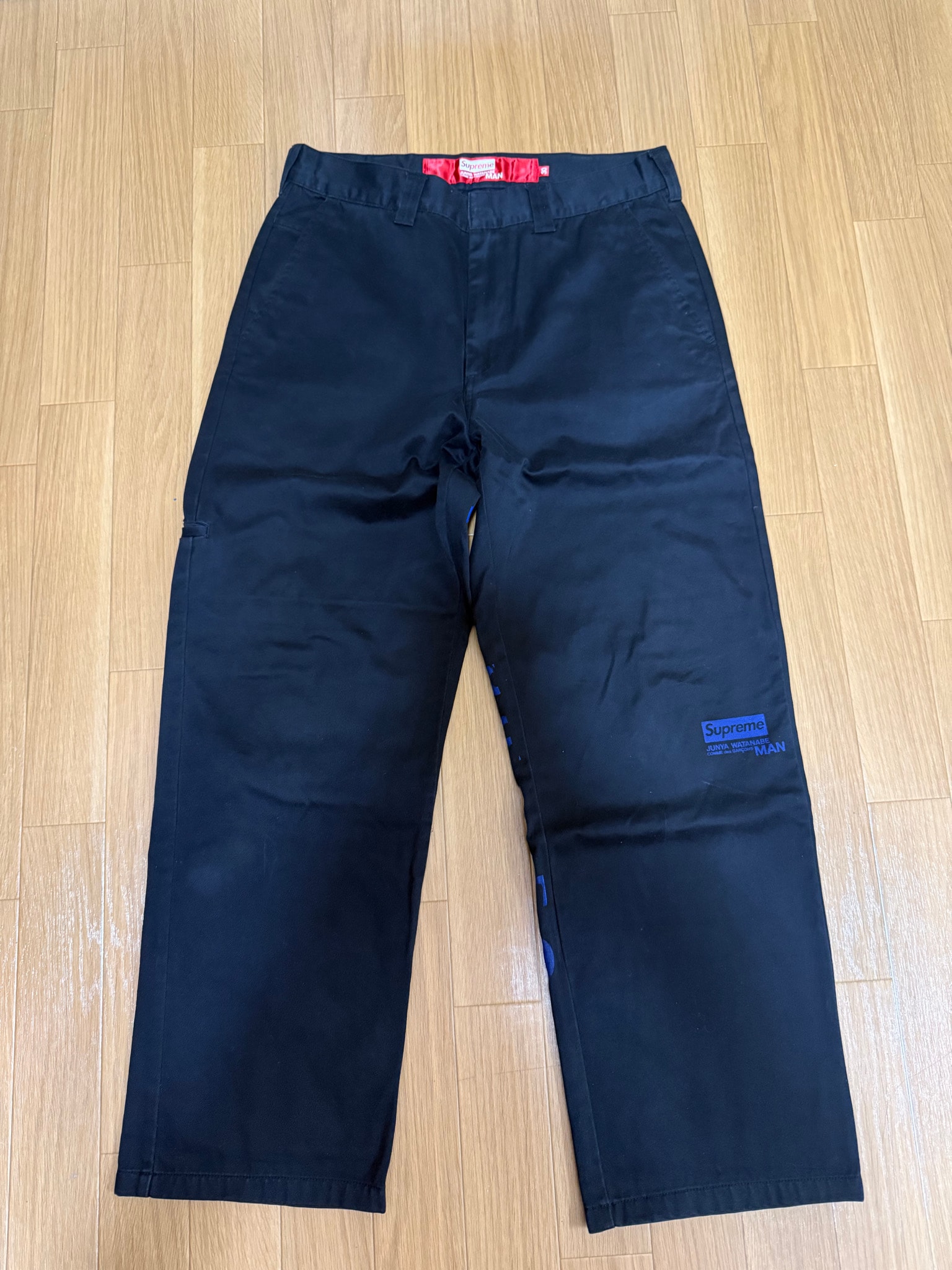 Supreme x JUNYA WATANABE COMME des GARCONS MAN Patchwork Cargo Pant "Black"