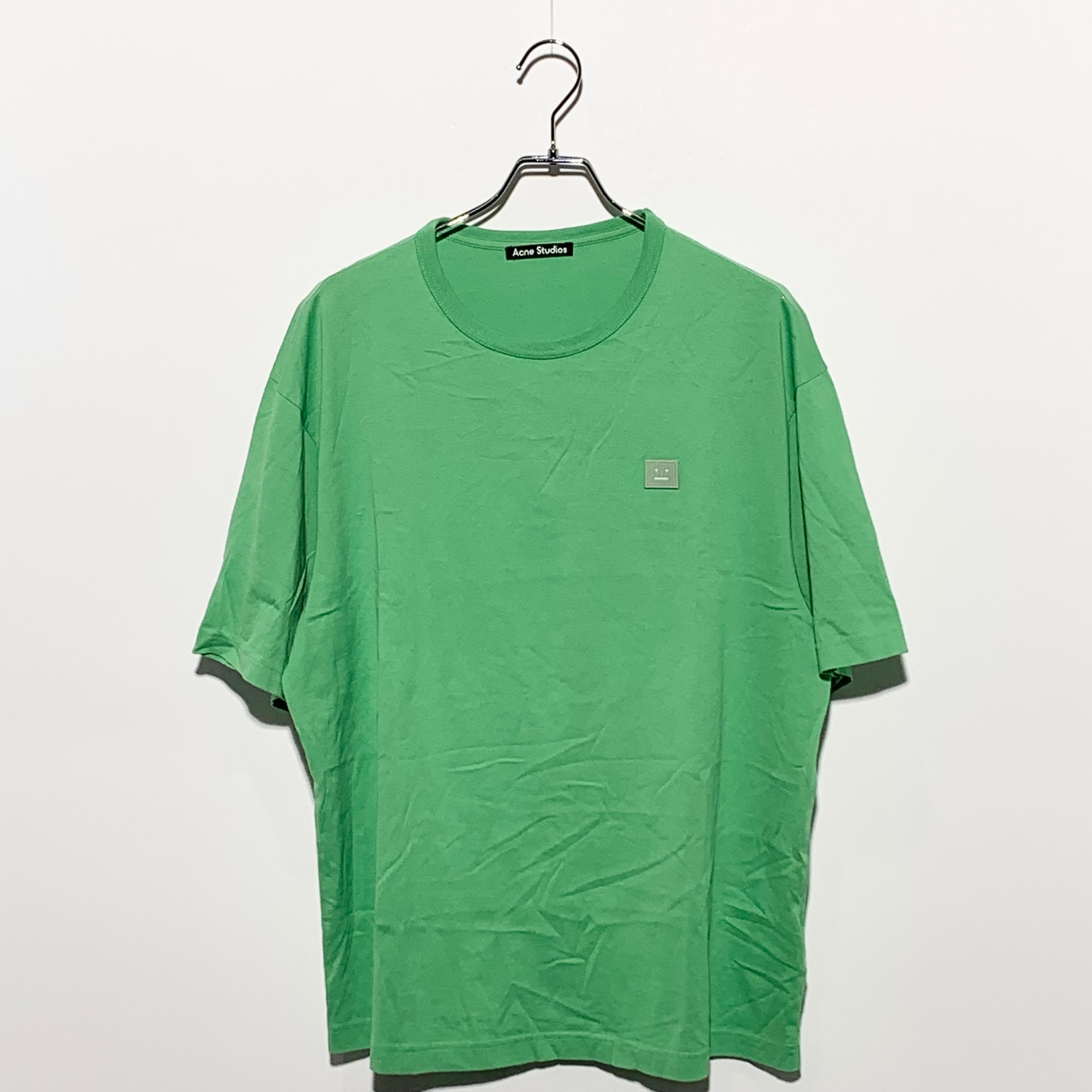 Acne Studios Relaxed Fit T-Shirt Green