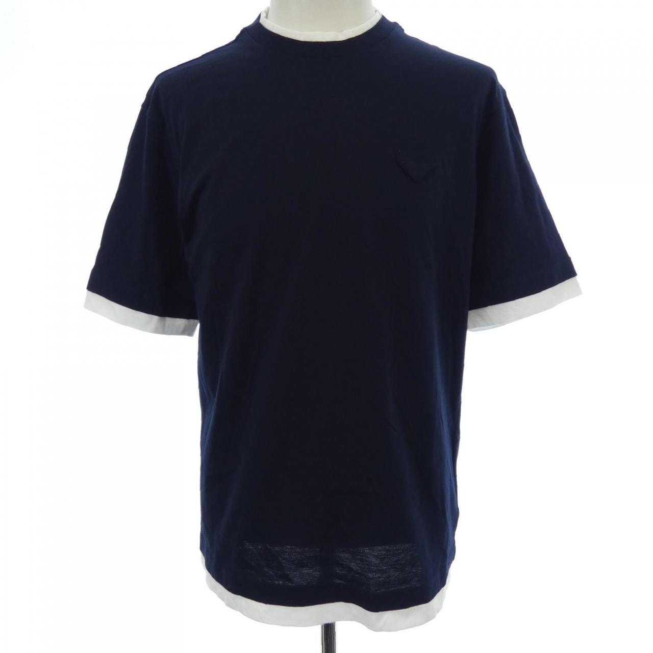 プラダ PRADA トライアングルロゴ UJN912 SOOO 11CD Tシャツ