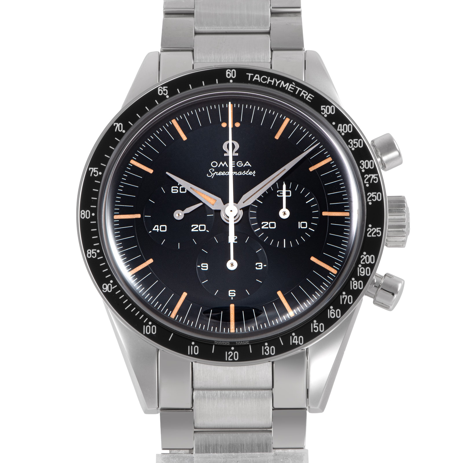 【未使用】OMEGA オメガ スピードマスター ファースト オメガ イン スペース 310.30.40.50.06.001 ステンレススチール【中古】