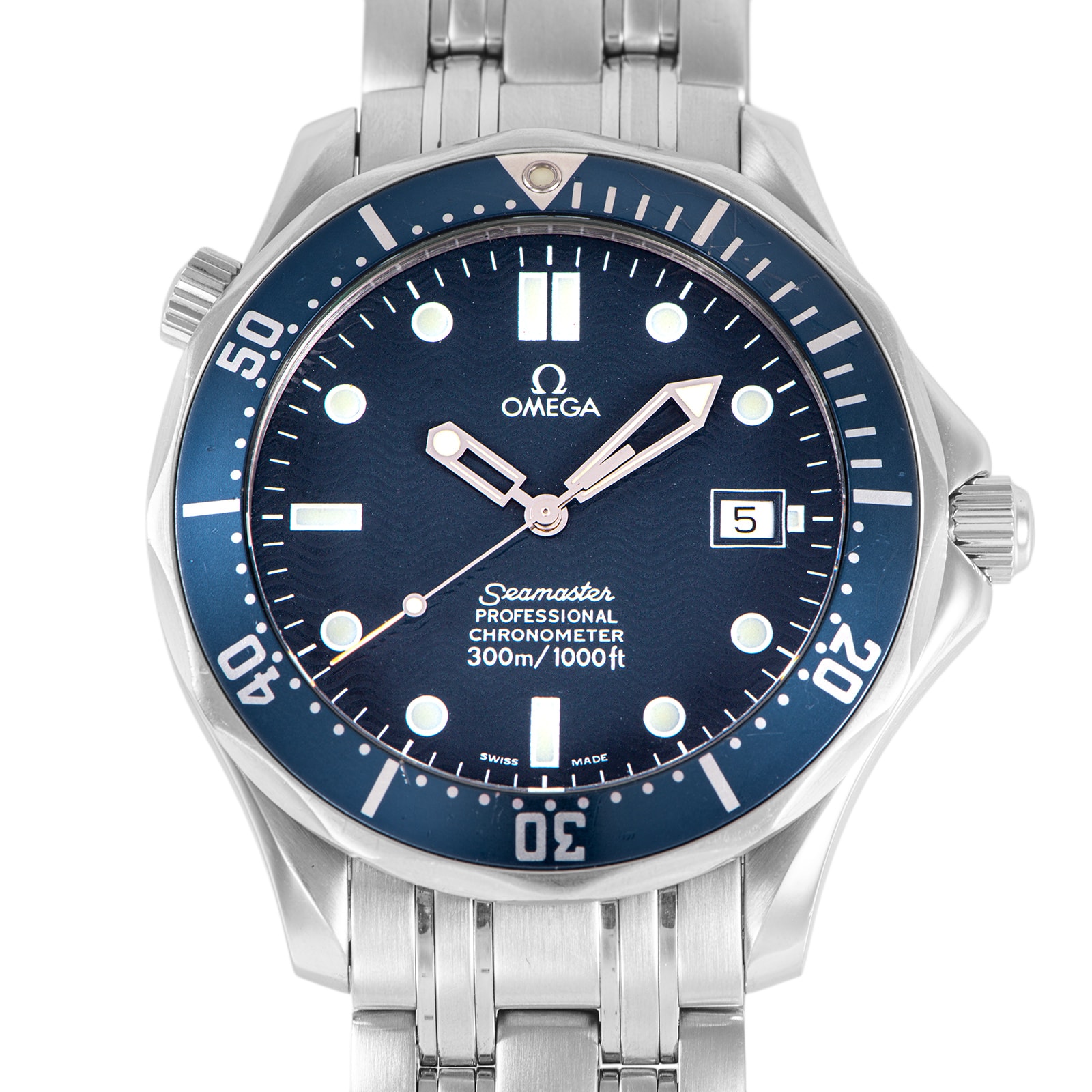 OMEGA オメガ シーマスター ダイバー300m 2531.80 ステンレススチール【中古】