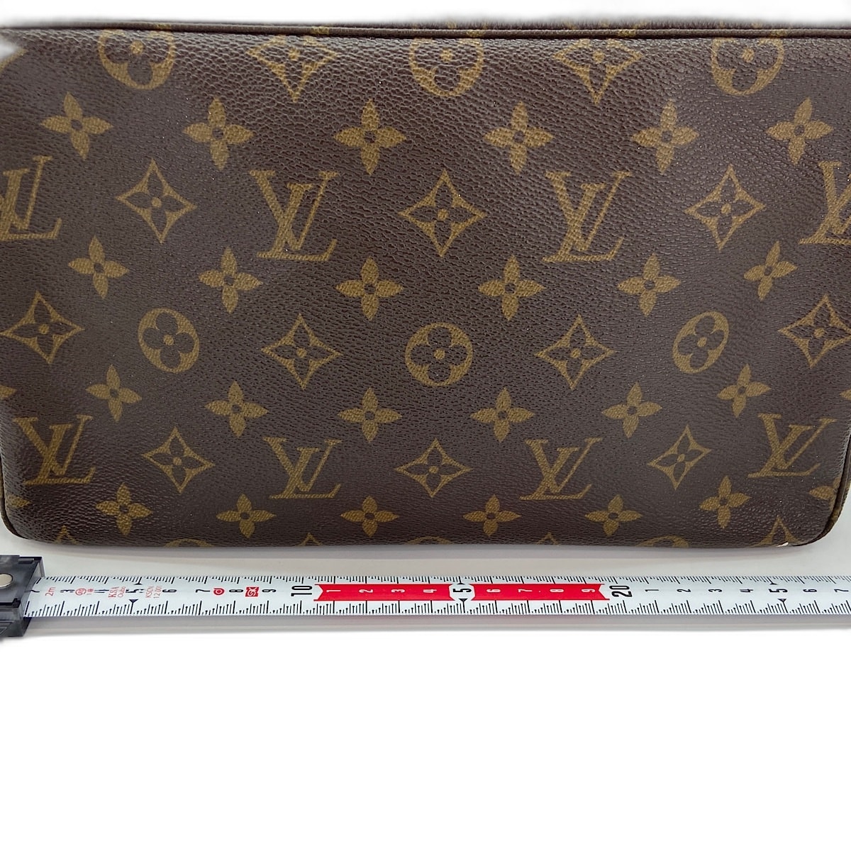 D (傷や汚れあり)】ヴィトン LV トゥルーストワレット 28 ポーチ【中古