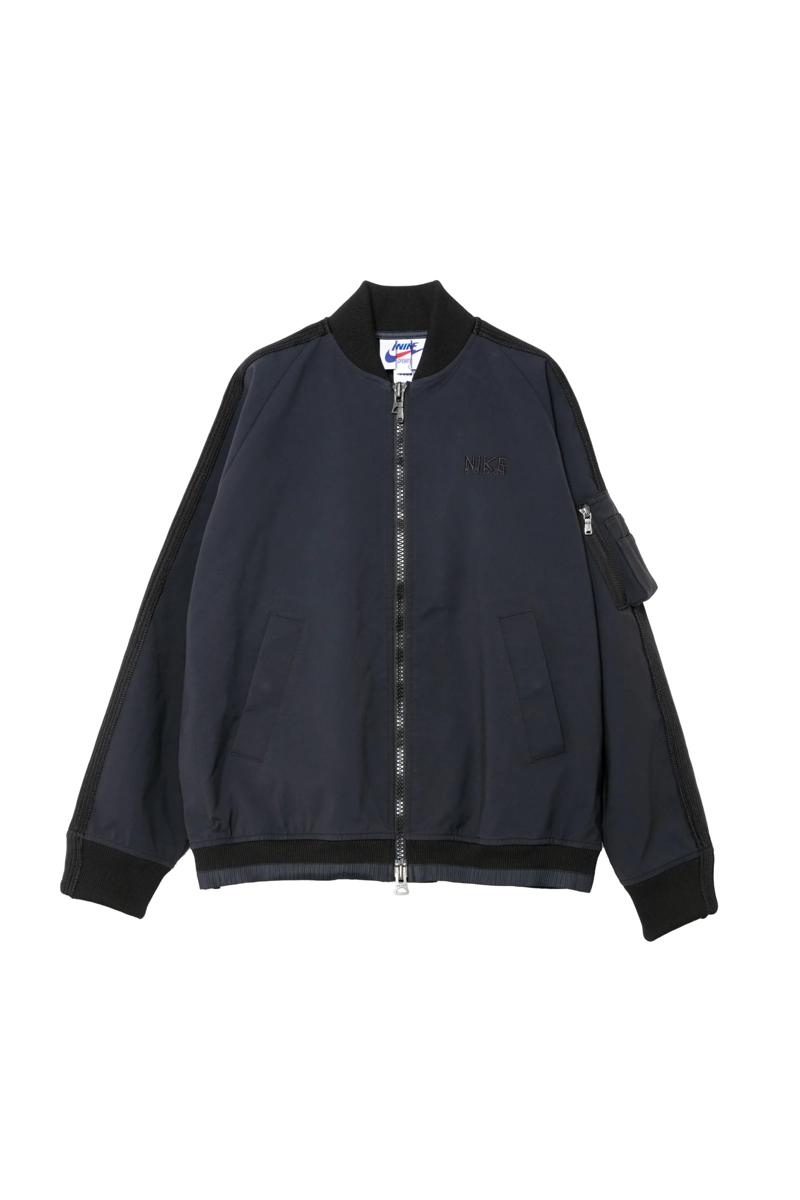 sacai x Carhartt WIP Leather Jacket Mens 