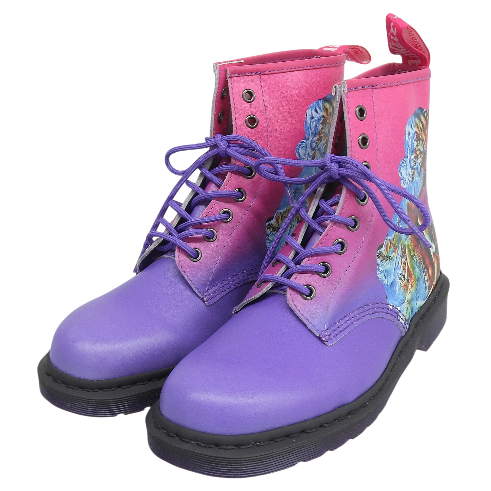 未使用品 ドクターマーチン ショートブーツ 1460 TECHNIQUE 9