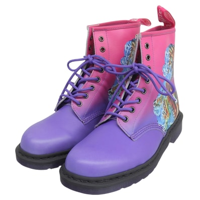 未使用品 ドクターマーチン ショートブーツ 1460 TECHNIQUE 9