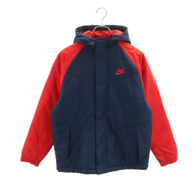 NIKE ナイキ 中綿ジャケット L ネイビー