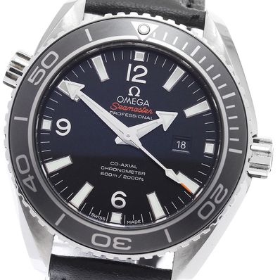 ☆良品 オメガ シーマスター プラネットオーシャン メンズ 【中古】