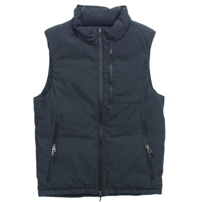 NANGA ナンガ ダウンジャケット AURORA TEX STAND COLLAR DOWN VEST オーロラテックス スタンドカラー ダウン ベスト【中古】