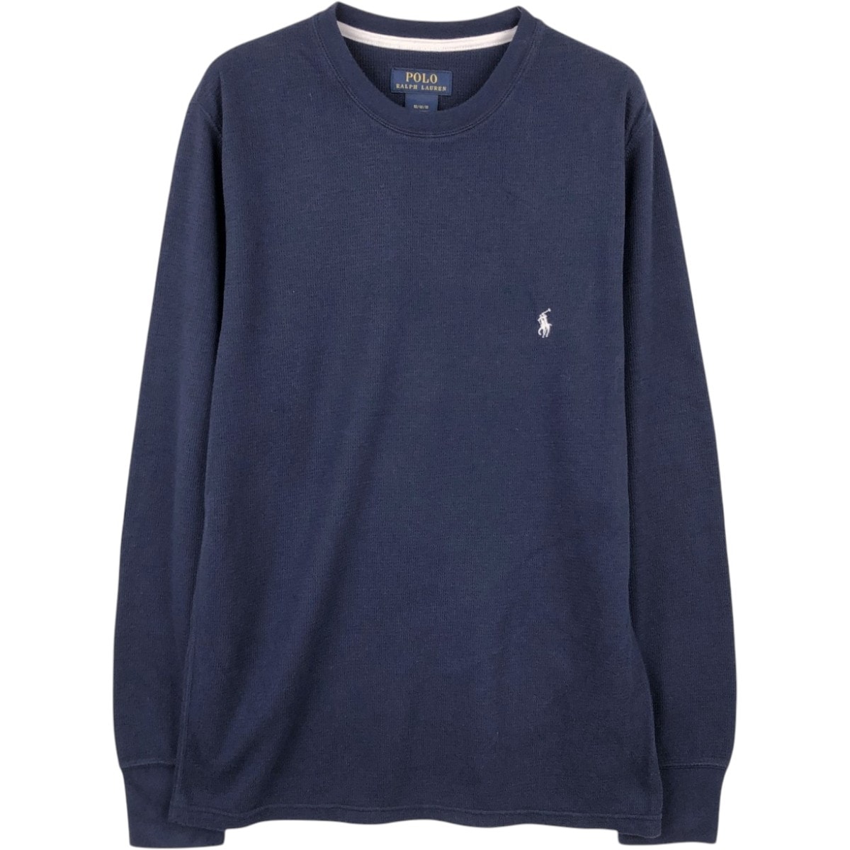 古着 ラルフローレン Ralph Lauren POLO RALPH LAUREN サーマルロンT ワッフル メンズM相当/eaa677763