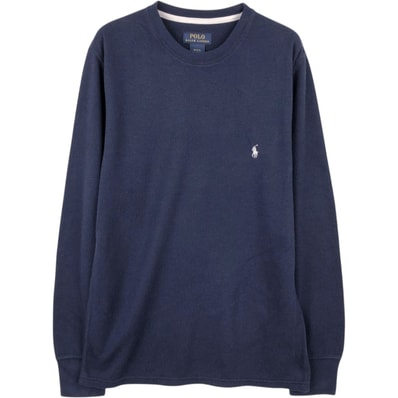 古着 ラルフローレン Ralph Lauren POLO RALPH LAUREN サーマルロンT ワッフル メンズM相当/eaa677763