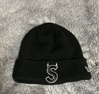 Supreme New Era S Logo Beanie "Black" (22FW)