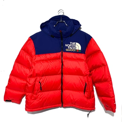 Gucci x The North Face Woman 92 NUPTSE JACKET "Red"