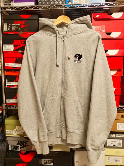 Supreme Gonz Ramm Zip Up Sweatshirt "Heather Grey"
