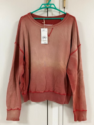 Maison Margiela メゾンマルジェラ スウェット fade effect sweat