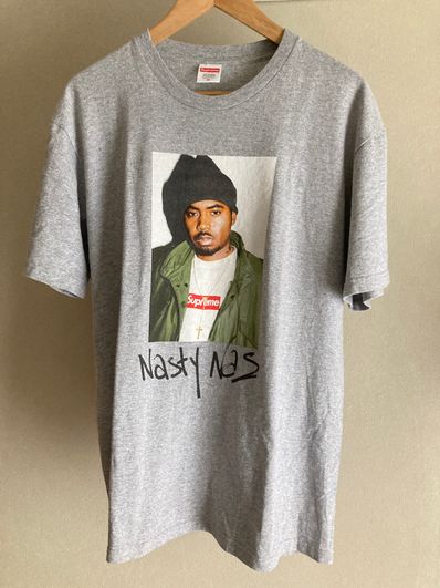 Supreme Nas Tee "Grey"