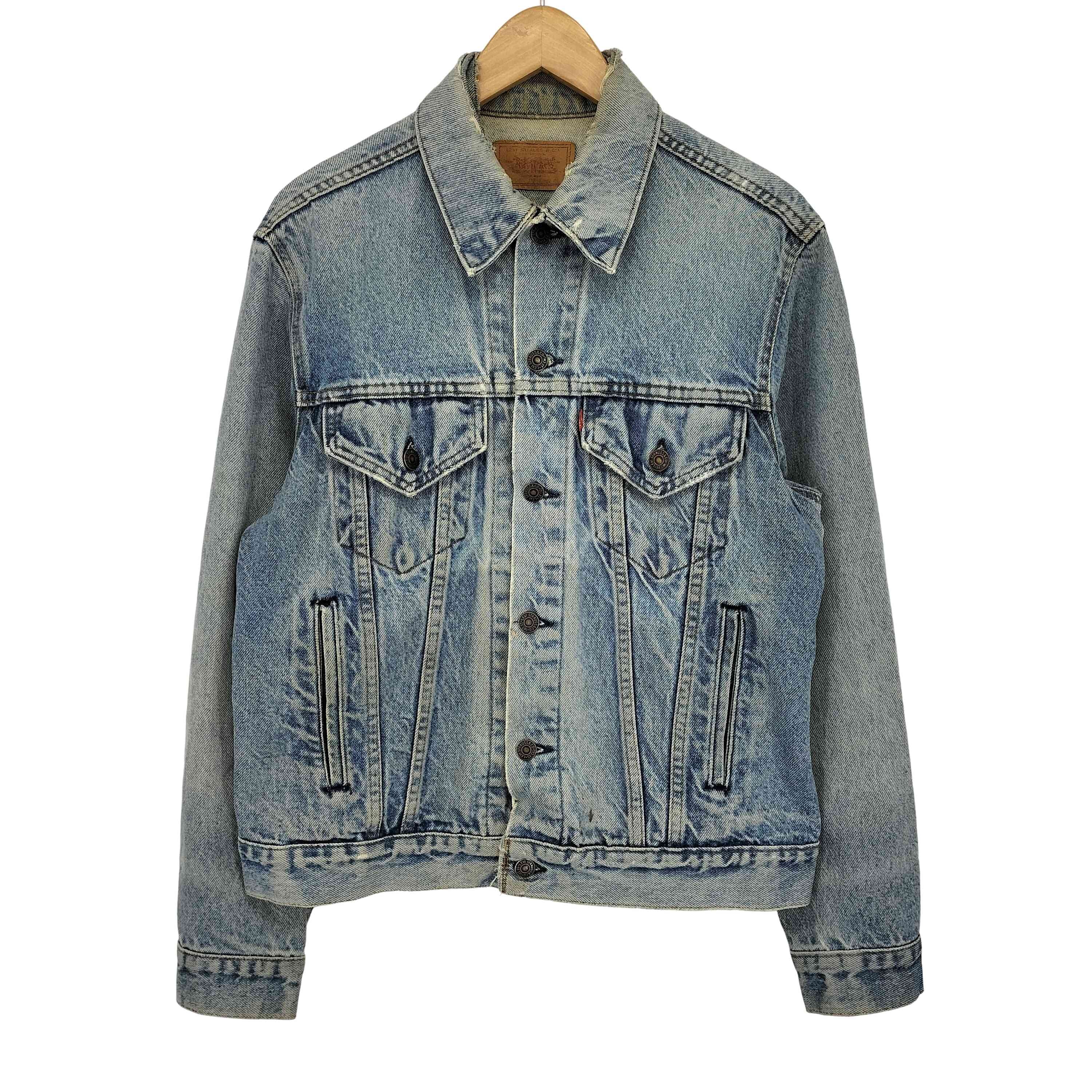 70606-0216  デニムジャケット 刻印527【1142555424852】