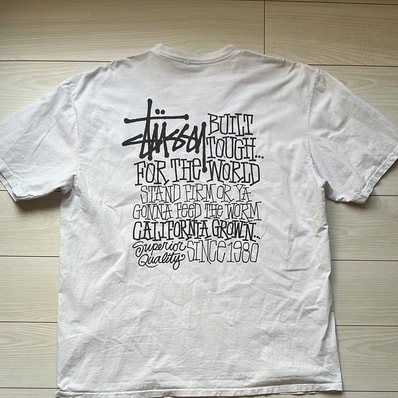 Stussy California Grown Tee Pigment Dyed "Natural"