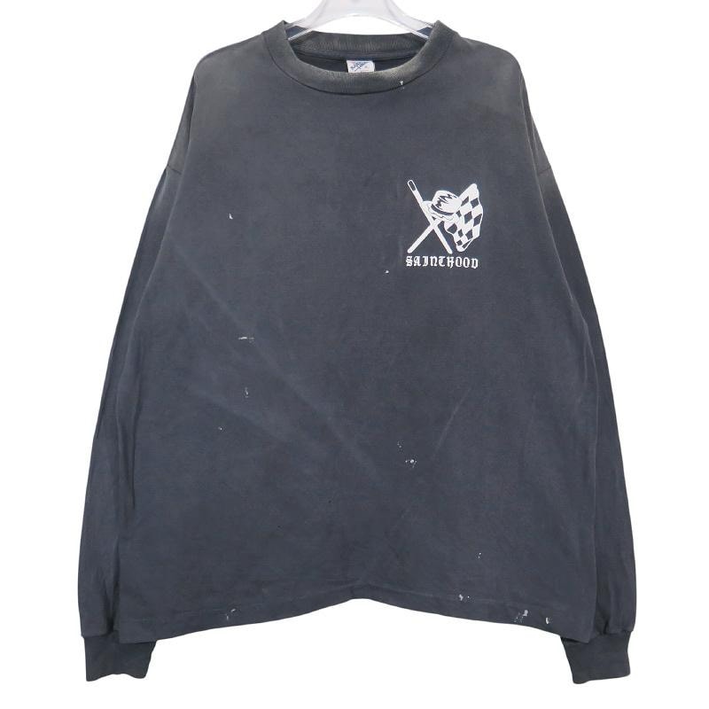 SAINT Mxxxxxx x NEIGHBORHOOD LS Tee _Sthd.Speedkills "Black" SM-HR8-0000-C72 / 25119SMN-CSM05S