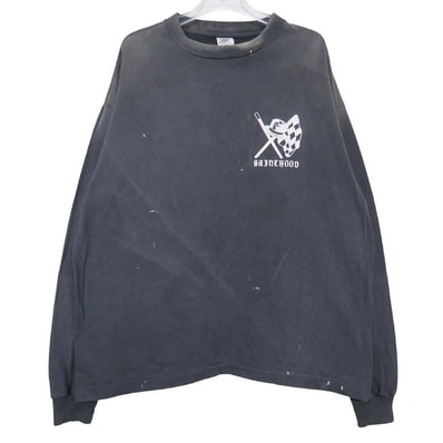 SAINT Mxxxxxx x NEIGHBORHOOD LS Tee _Sthd.Speedkills "Black" SM-HR8-0000-C72 / 25119SMN-CSM05S