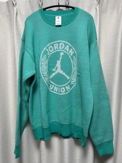 Jordan x UNION Sweater "Sky Blue"