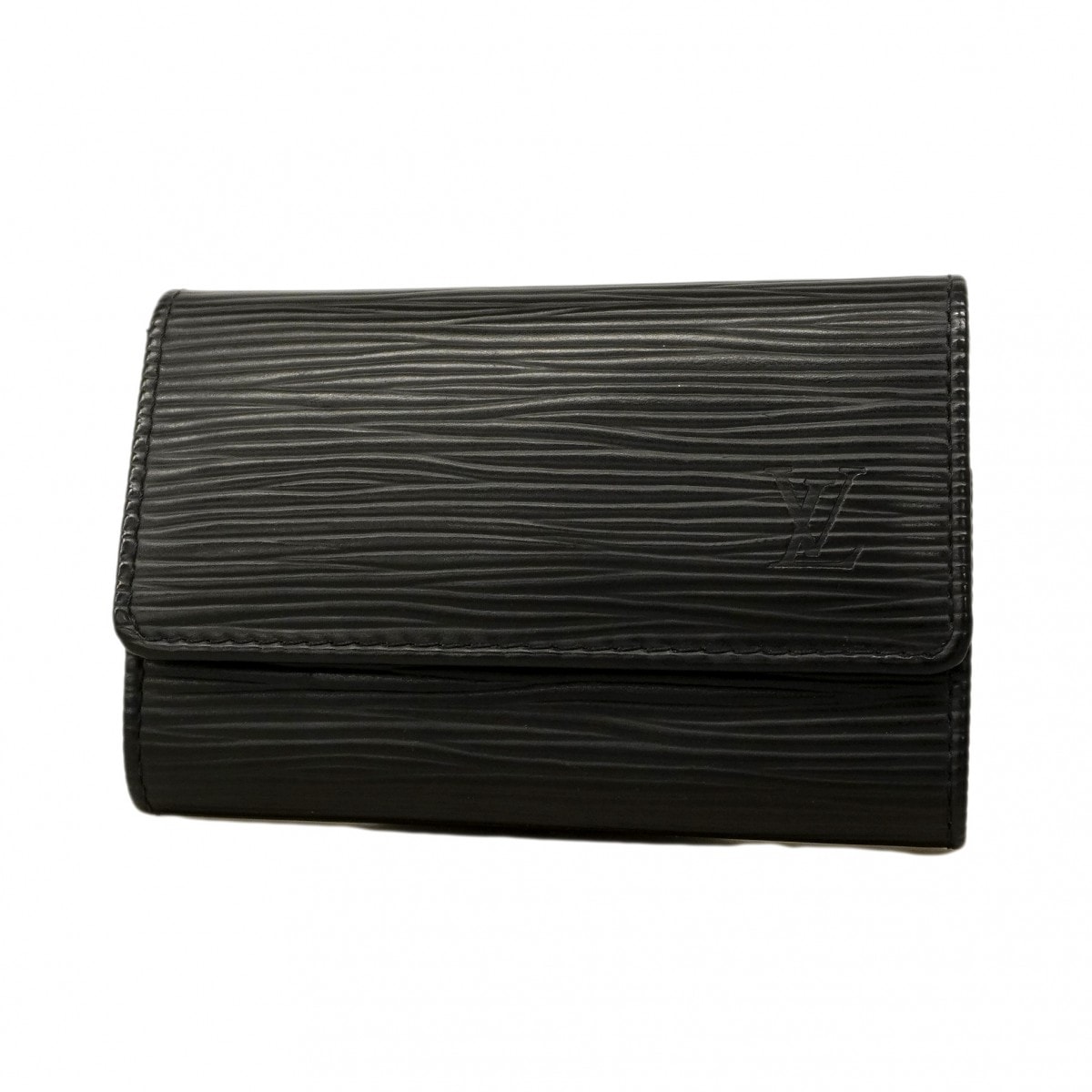 【6cc3924-k】ルイヴィトン キーケース エピ ミュルティクレ6 M63812 ノワール【中古】メンズ レディース ユニセックス