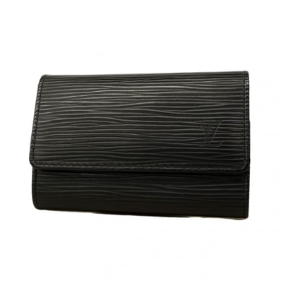 【6cc3924-k】ルイヴィトン キーケース エピ ミュルティクレ6 M63812 ノワール【中古】メンズ レディース ユニセックス