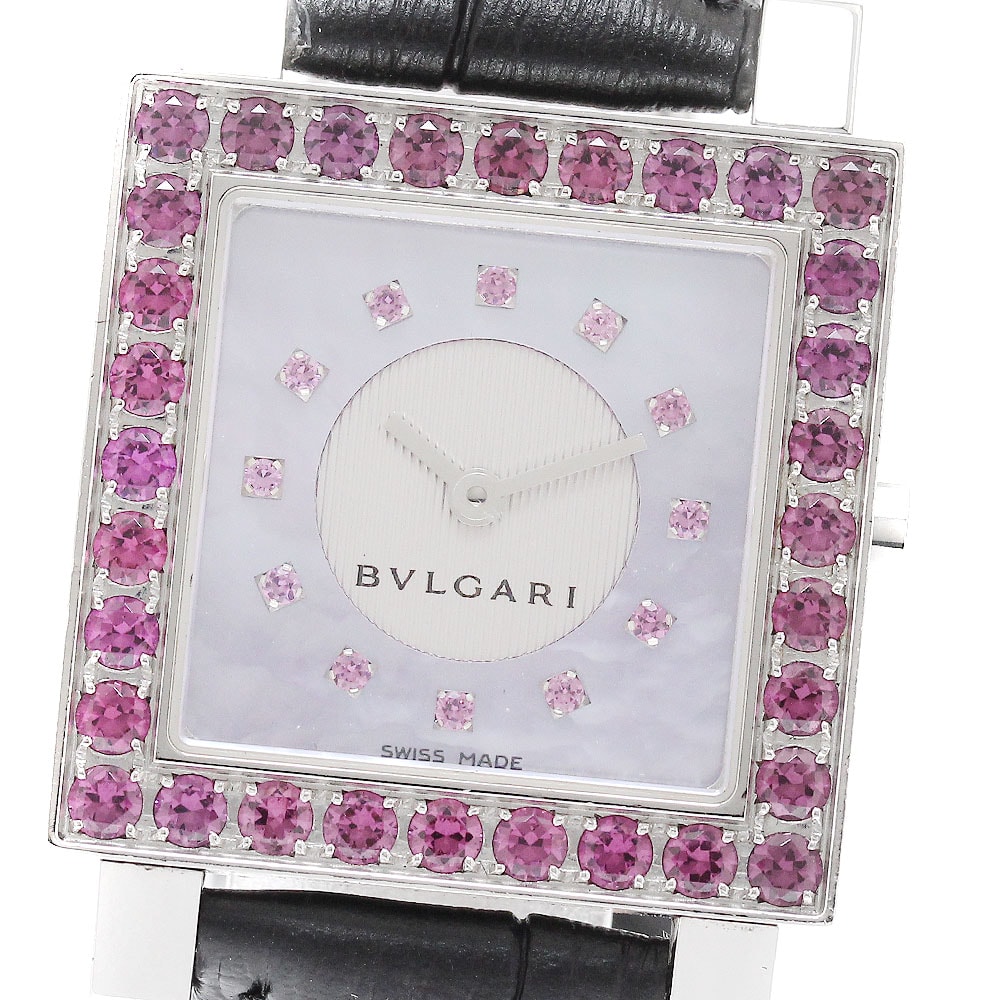 ブルガリ クアドラード SQ27SLD レディース 【中古】