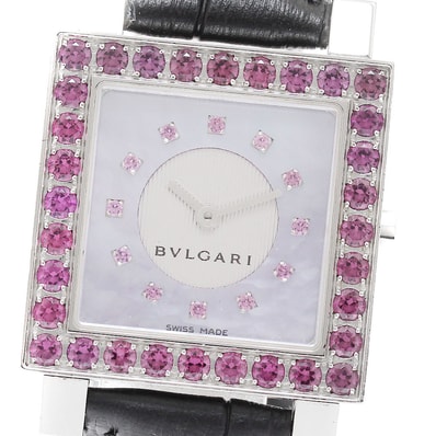 ブルガリ クアドラード SQ27SLD レディース 【中古】