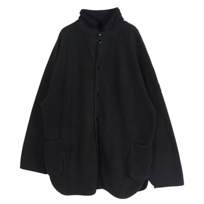 PORTER CLASSIC ポータークラシック ジャケット FLEECE JACKET ポケット フリース ジャケット ブラック系 3【中古】