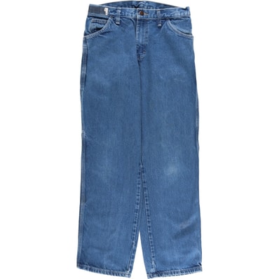 古着 ディッキーズ Dickies デニムペインターパンツ メンズw30相当/eaa569323