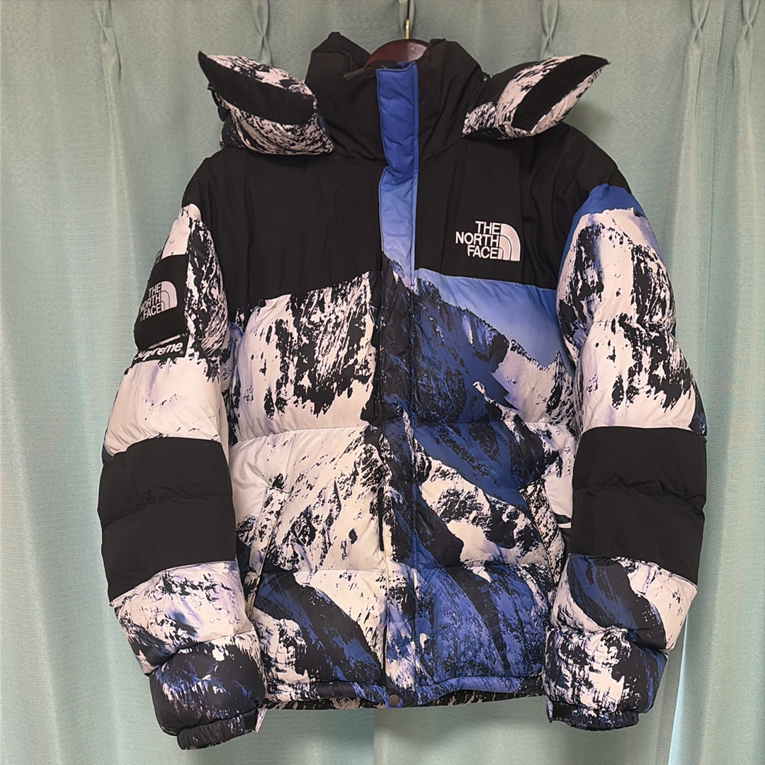 Supreme x The North Face Mountain Baltoro Jacket "Blue"