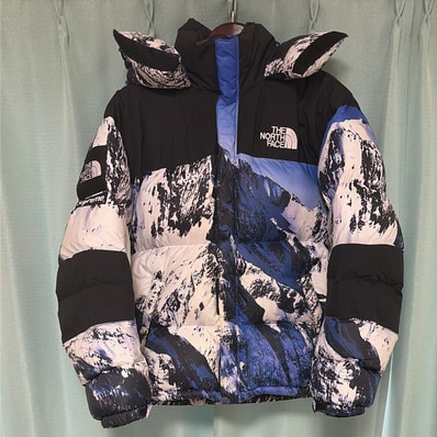 Supreme x The North Face Mountain Baltoro Jacket "Blue"
