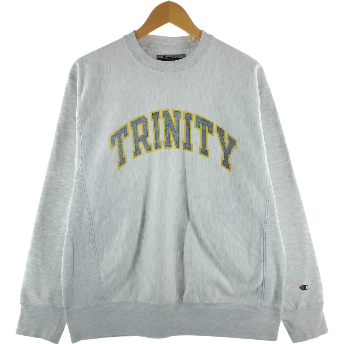 古着 チャンピオン Champion ORIGINAL REVERSE WEAVE オリジナルリバースウィーブ カレッジスウェットシャツ トレーナー メンズM相当/eaa523172