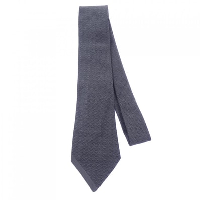 Maison Margiela Silk Tie "Charcoal"
