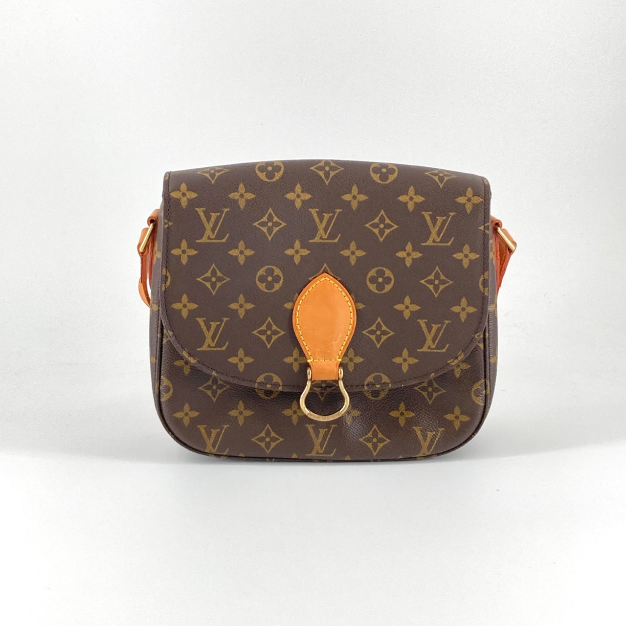 LOUIS VUITTON(ルイ・ヴィトン) サンクルー モノグラム M51242 ショルダーバッグ ブラウン