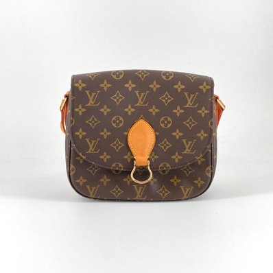 LOUIS VUITTON(ルイ・ヴィトン) サンクルー モノグラム M51242 ショルダーバッグ ブラウン
