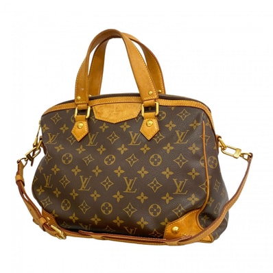 【6dd4165-k】ルイヴィトン ハンドバッグ モノグラム レティーロPM M40325 ブラウン 2wayバッグ【中古】レディース