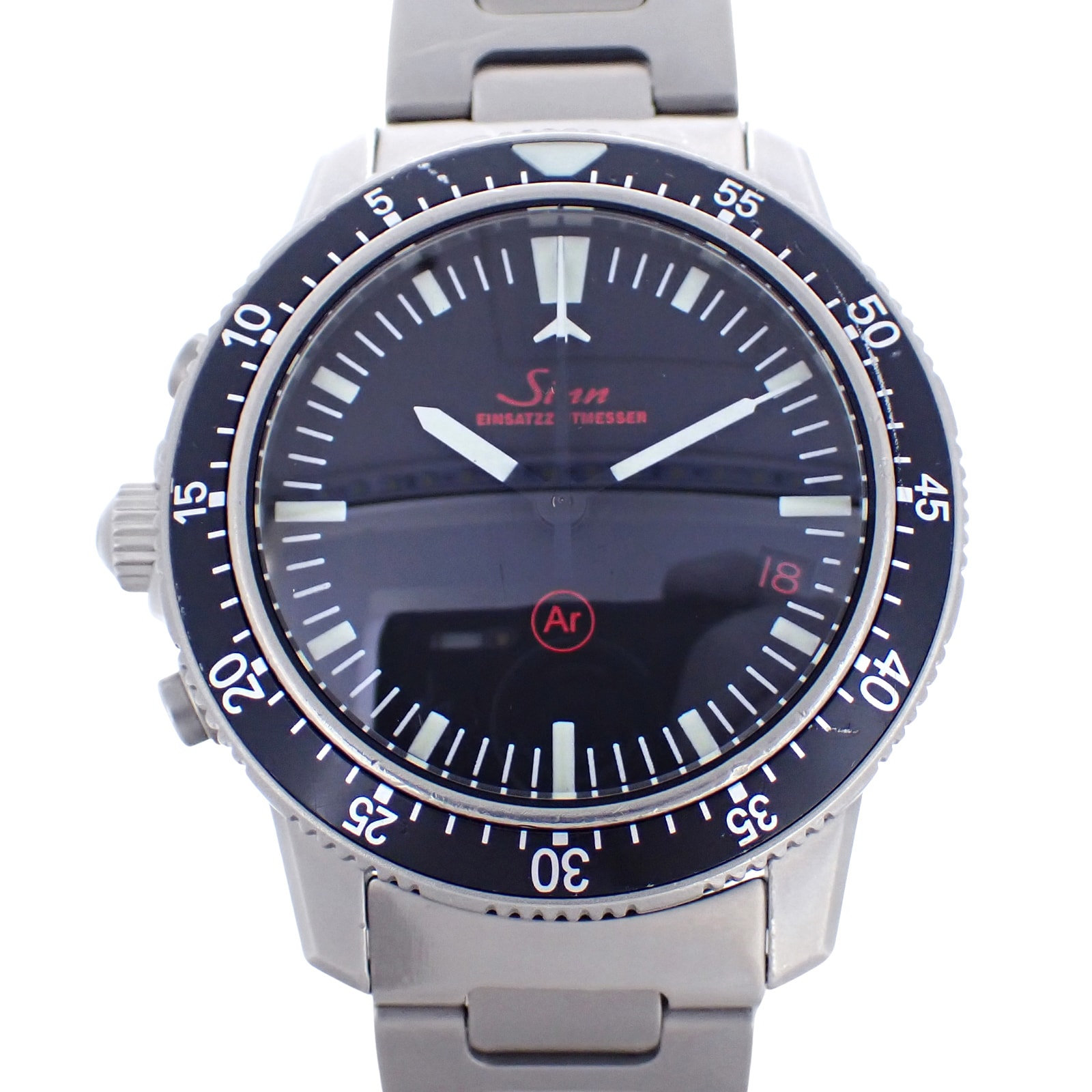 Sinn ジン  503.EZM-1 クロノグラフ  503  メンズ 腕時計