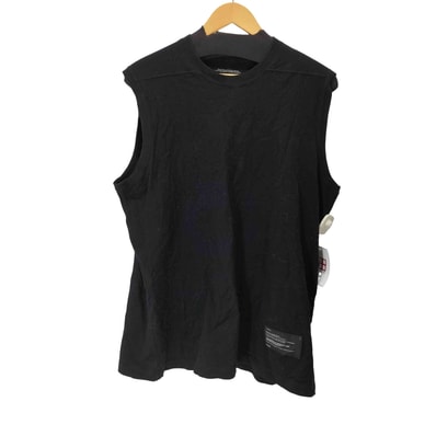 グラフィックプリントノースリーブカットソー【1141381310735】