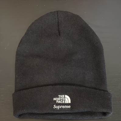 Supreme x The North Face Beanie "Black"