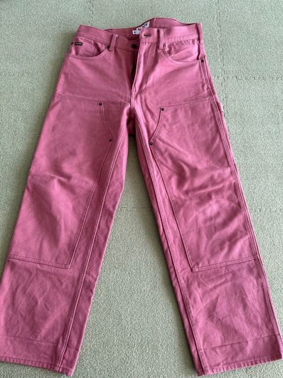 Supreme / Timberland® Double Knee Painter Pant "Dusty Red"