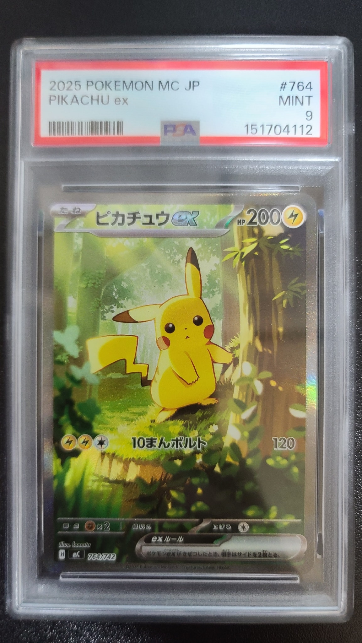 PSA10】ポッチャマ [DP 002/009](ダイヤモンドパール「映画公開記念