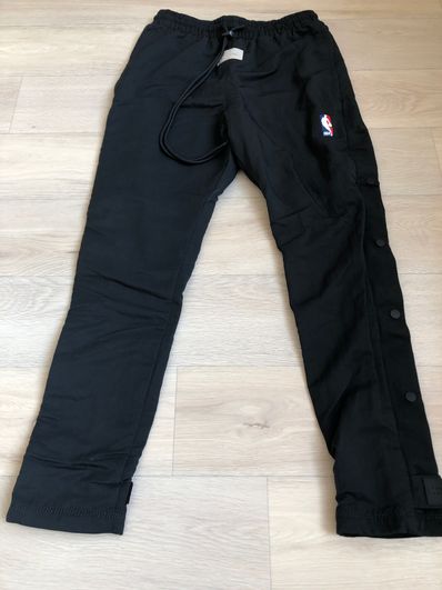 FEAR OF GOD / Nike Nylon Warm Up Pants "Off Noir"