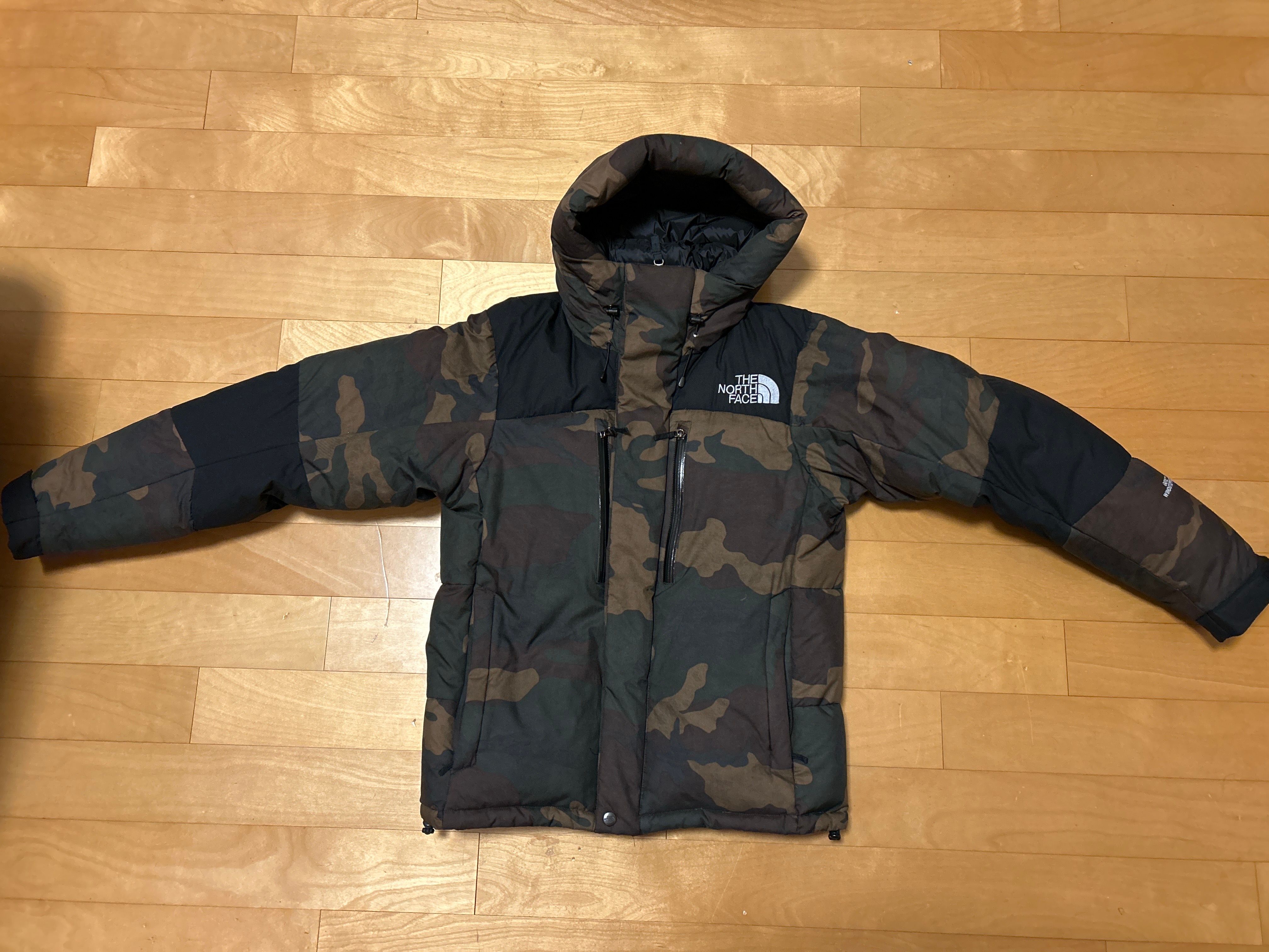 The North Face Novelty Baltro Light Jacket "Dark Fade Woodland(DF)"