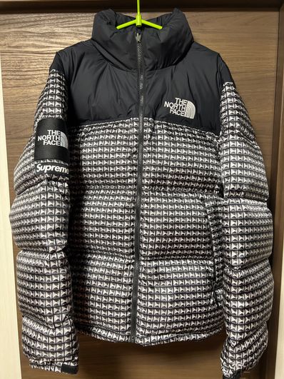Supreme x The North Face Studded Nuptse Jacket "Black"