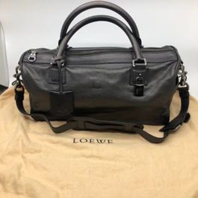 ロエベ 2WAYハンドバッグ ショルダーバッグ ボストン型 レディース