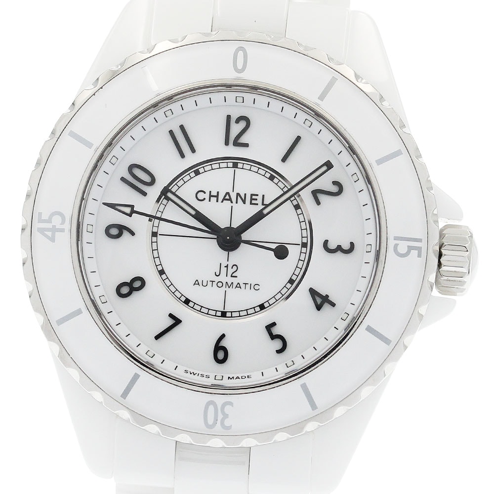 ☆美品 シャネル J12  H5699 レディース 【中古】