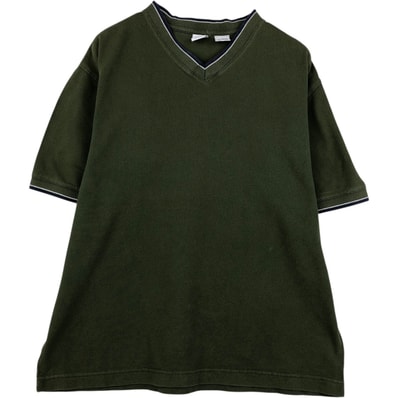 古着 90年代 ギャップ GAP オールドギャップ 半袖VネックTシャツ メンズL相当 ヴィンテージ/eaa637531