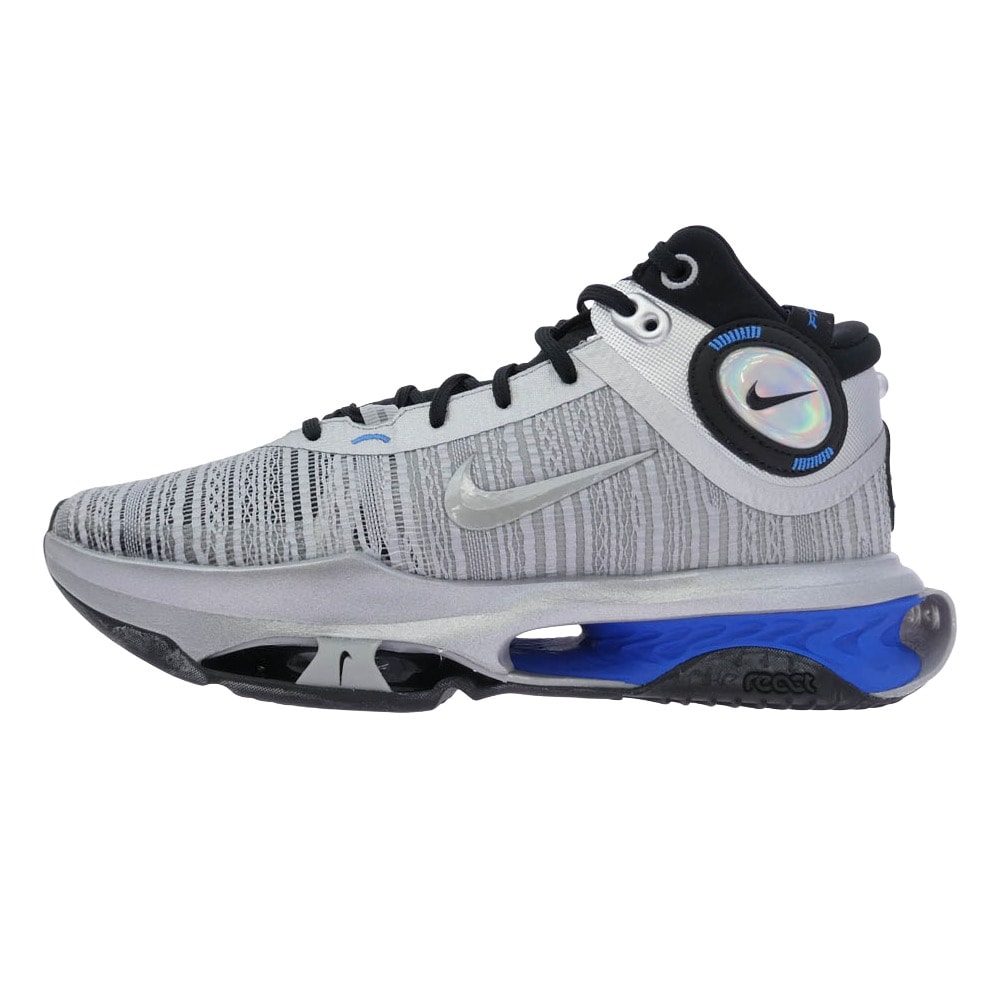 NIKE ナイキ スニーカー FZ5742-001 GT Jump 2 ASW EP Metallic Silver Light Photo Blue Black スニーカー ブラック系 シルバー系 27.5cm【中古】